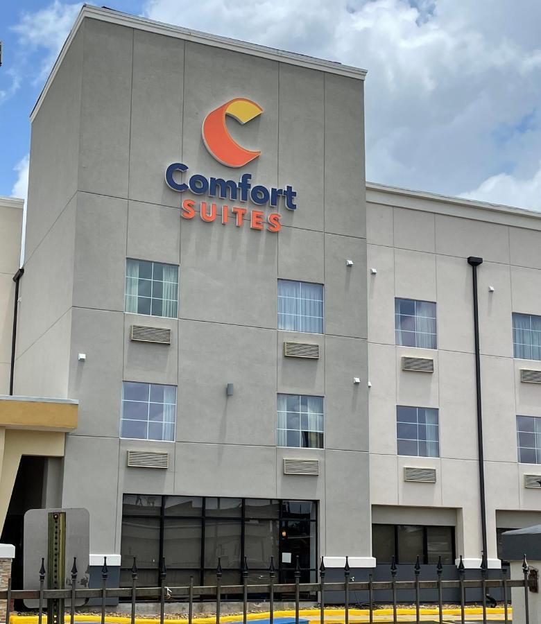Comfort Suites Lake Charles Exterior foto