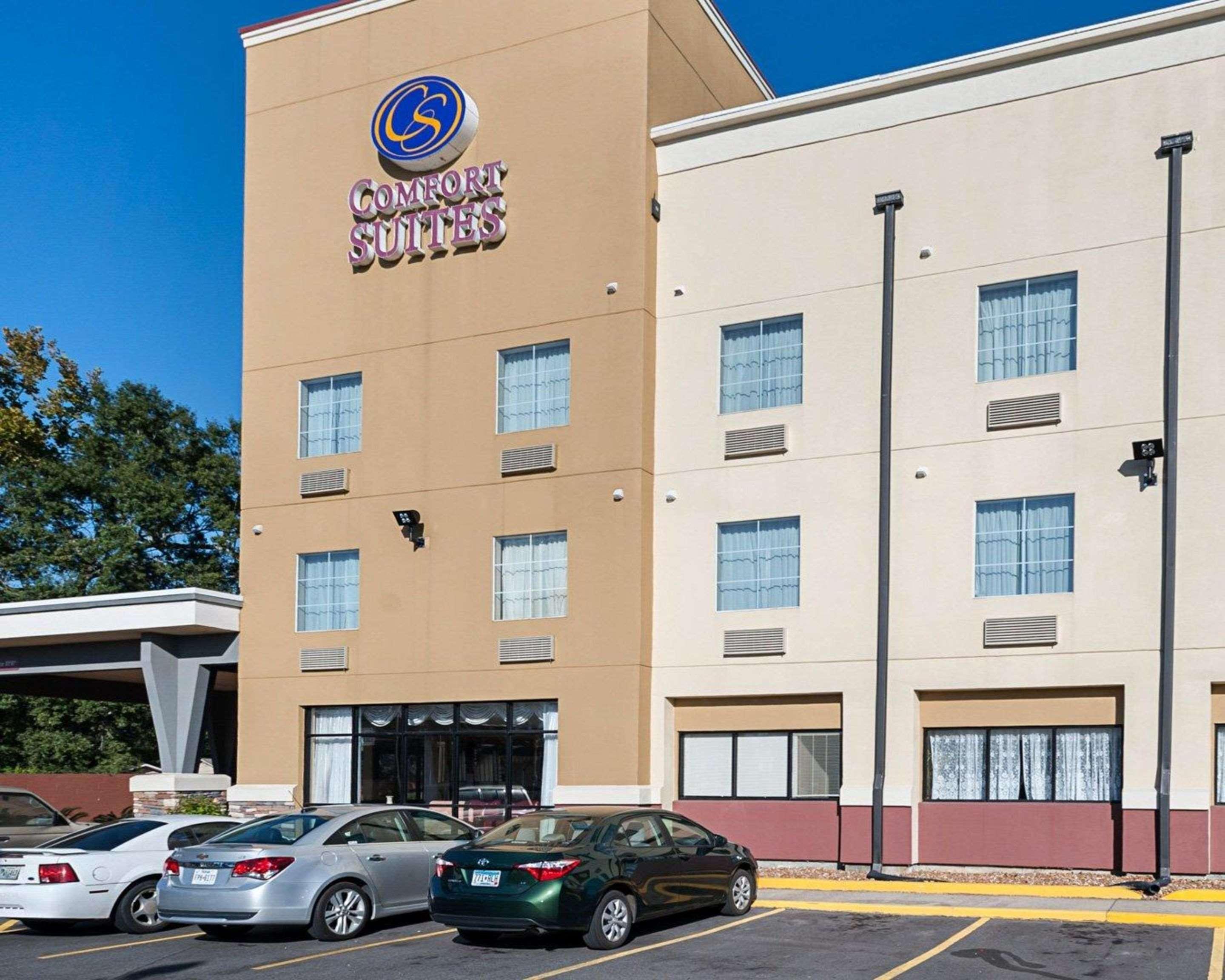 Comfort Suites Lake Charles Exterior foto