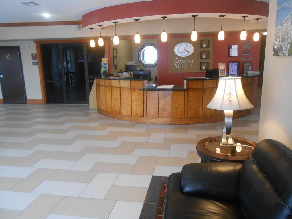 Comfort Suites Lake Charles Exterior foto