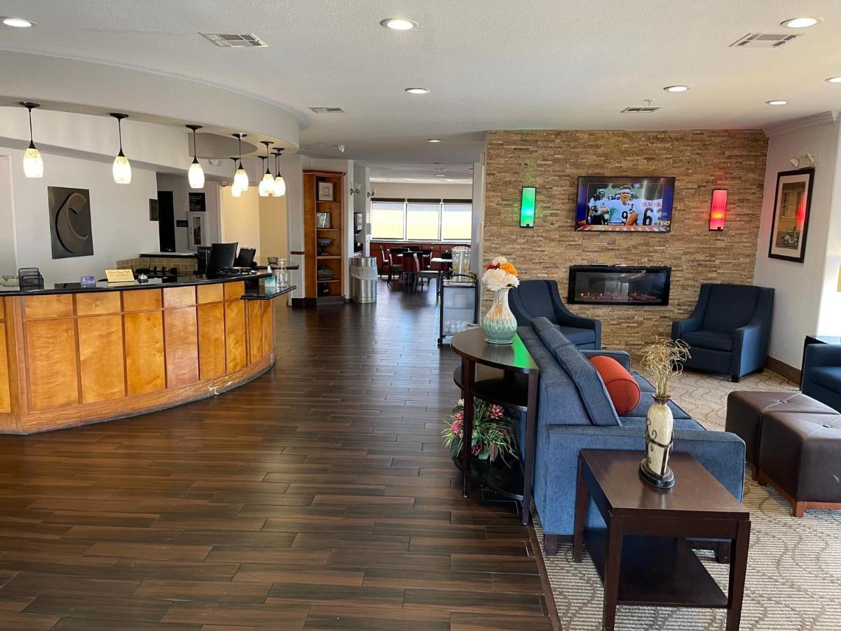 Comfort Suites Lake Charles Exterior foto