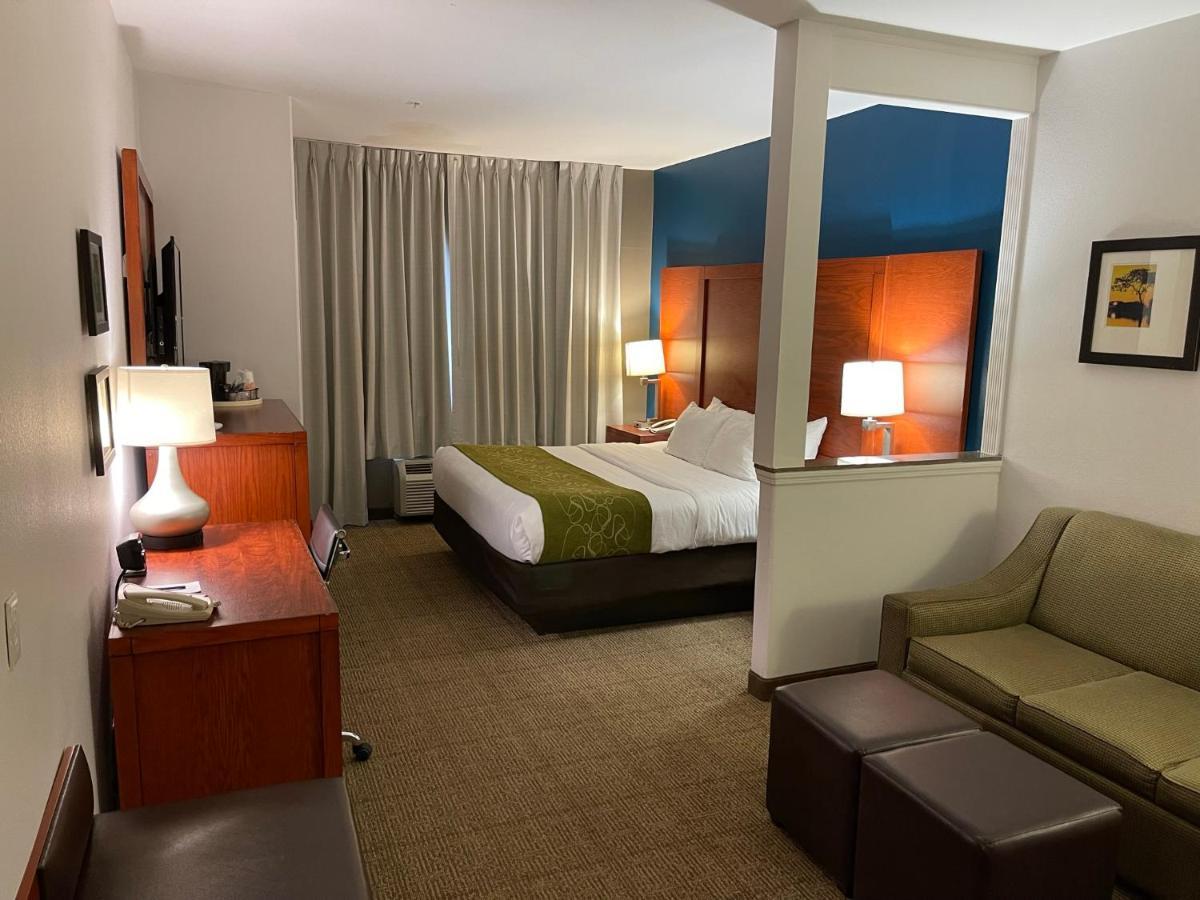 Comfort Suites Lake Charles Exterior foto