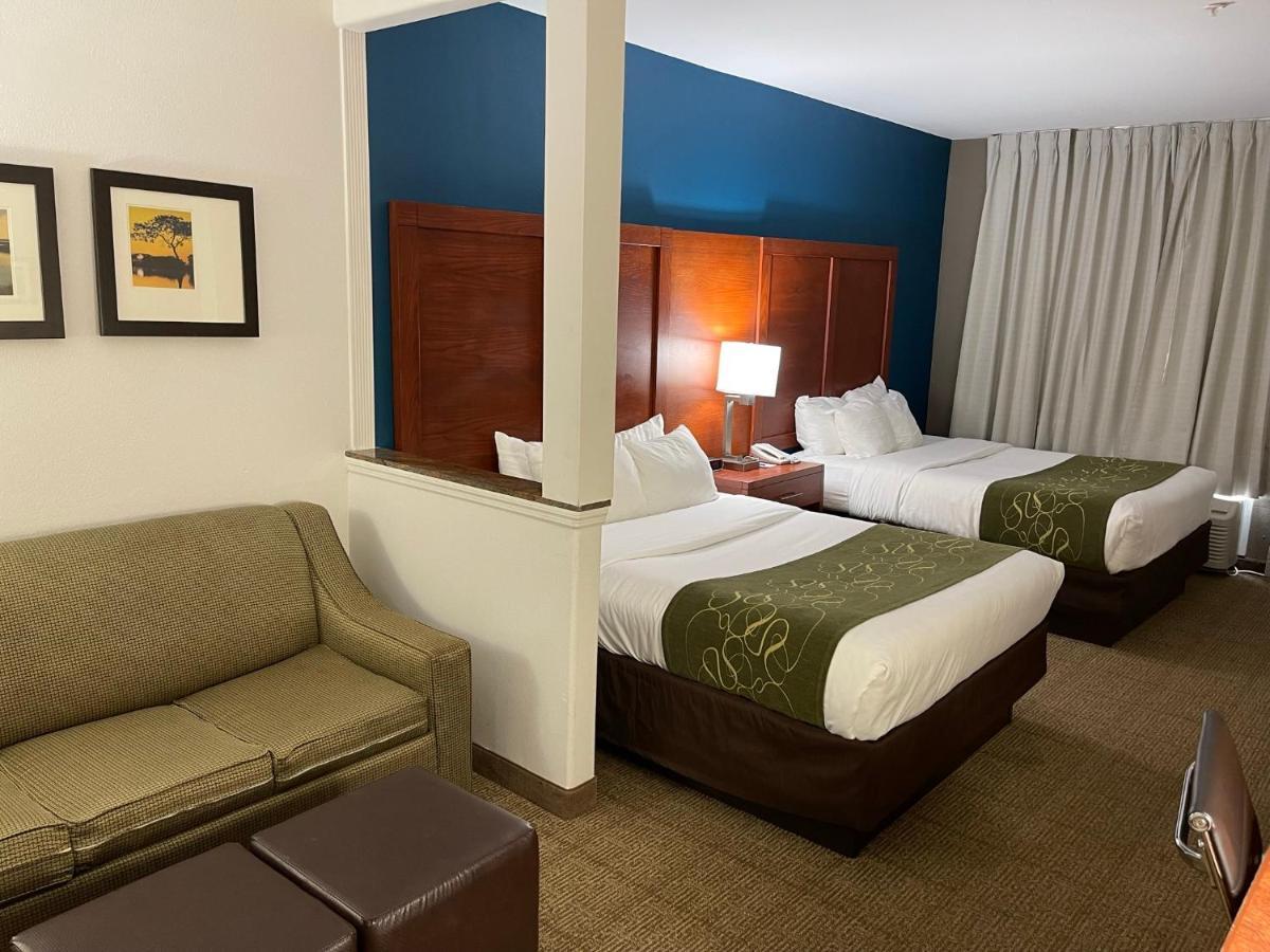 Comfort Suites Lake Charles Exterior foto