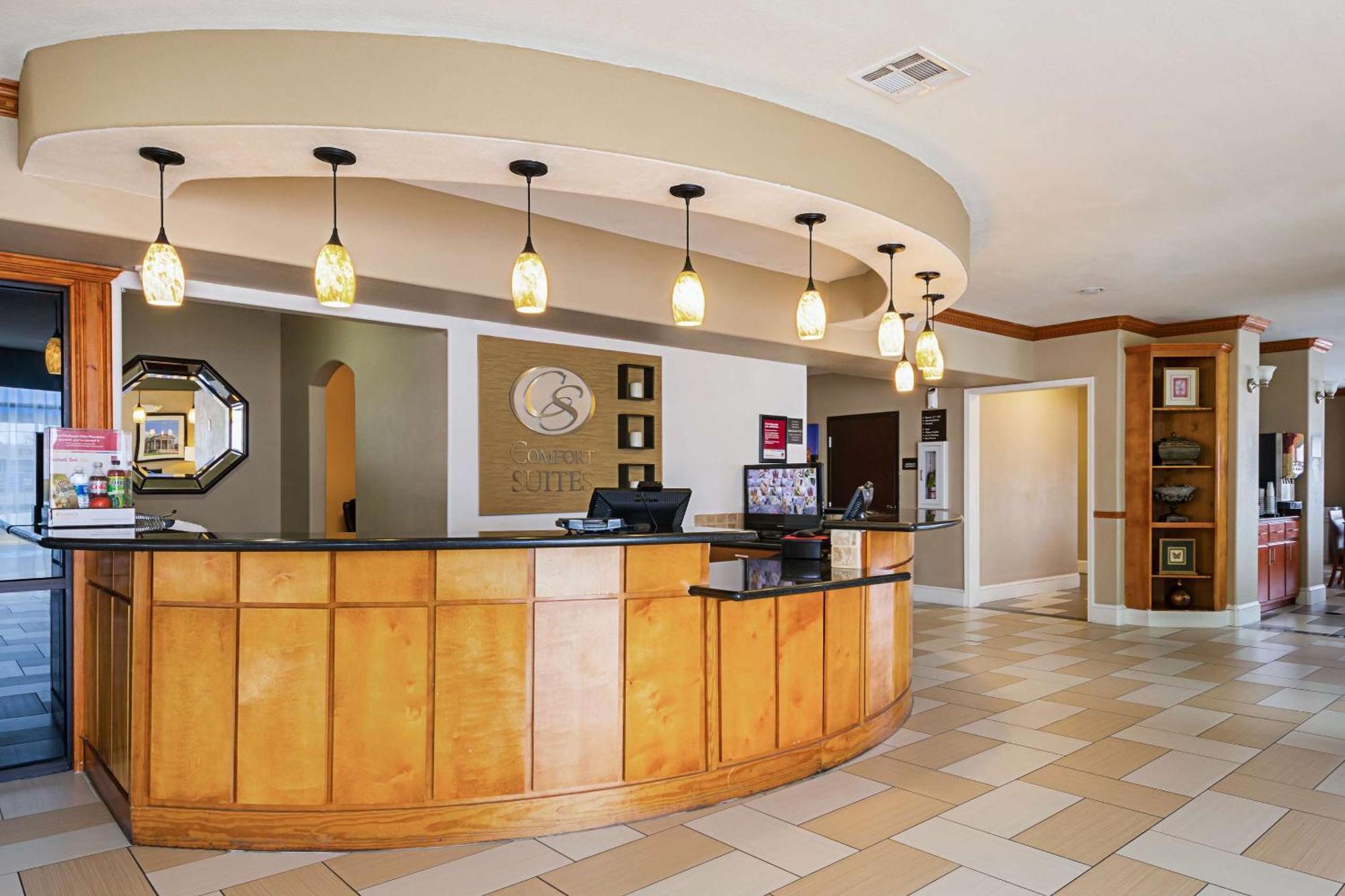 Comfort Suites Lake Charles Exterior foto