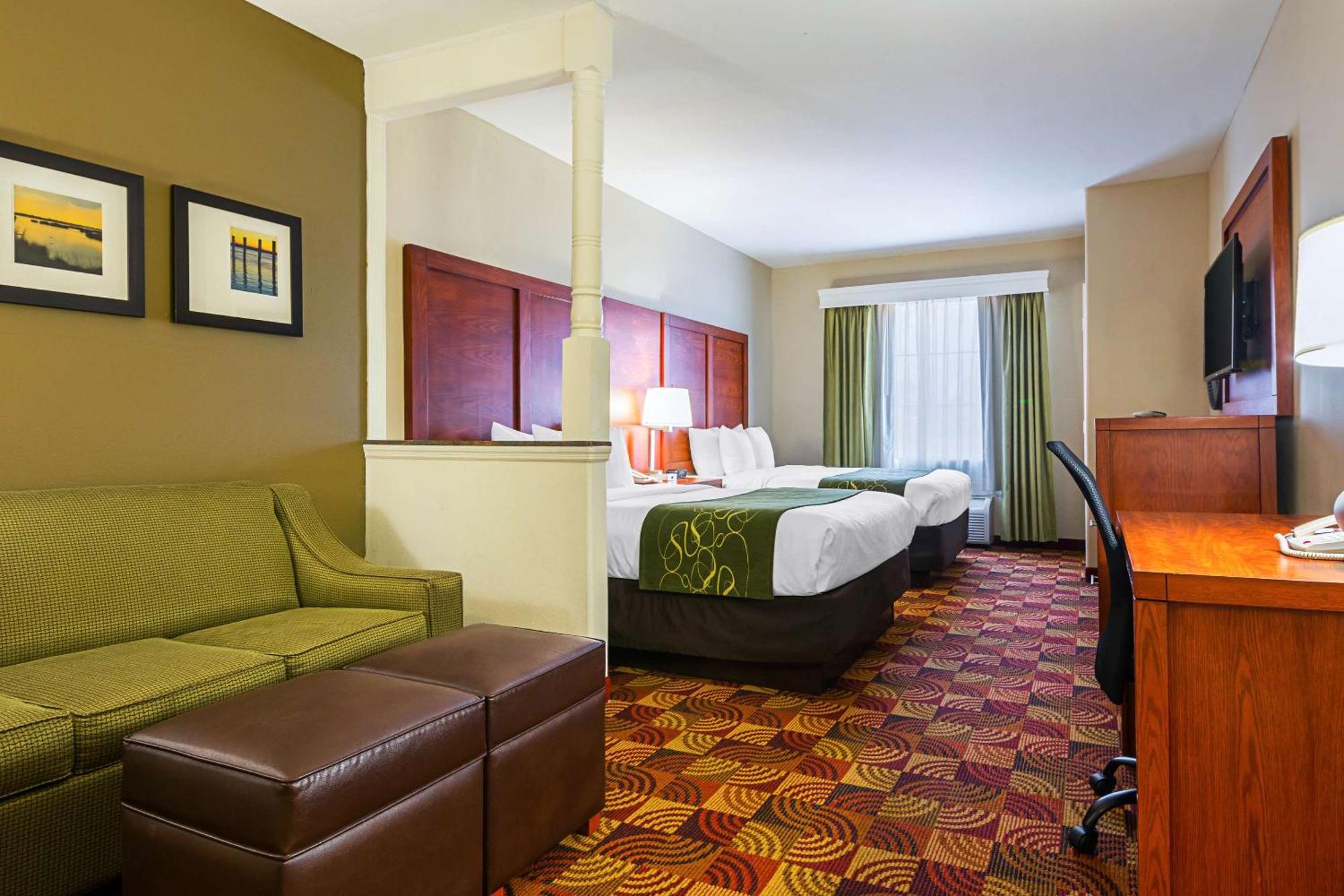 Comfort Suites Lake Charles Exterior foto